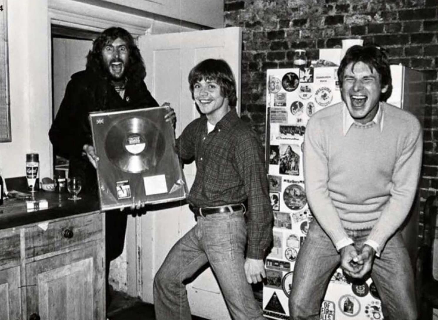 eric idle harrison ford mark hamill